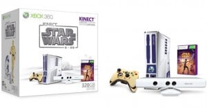 X-Box 360 Star Wars Edition im R2-D2-Look mit Kinect